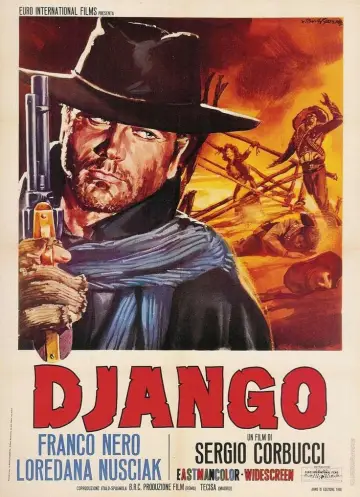 Poster to the movie "Django" #888948