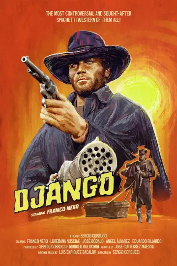 Poster to the movie "Django" #888950