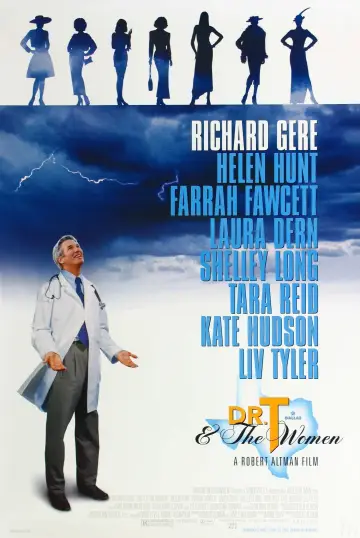 Poster to the movie "Dr. T & the Women" #1012743