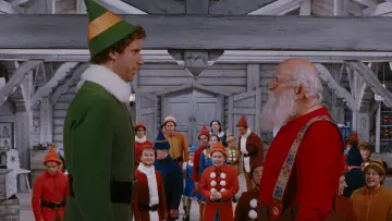 Backdrop to the movie "Elf" #626498