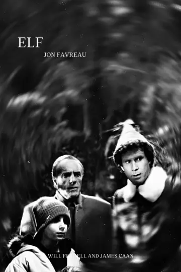 Poster to the movie "Elf" #626553