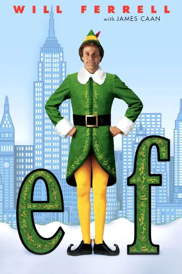 Poster to the movie "Elf" #626559