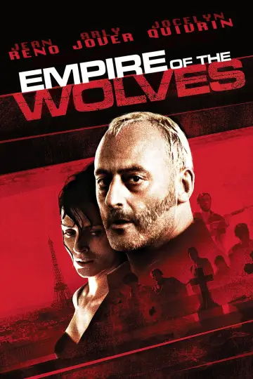 Poster to the movie "Empire of the Wolves" #1055940