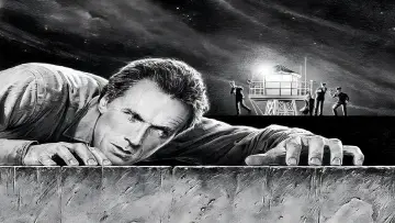 Backdrop to the movie "Escape from Alcatraz" #745243