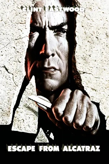 Poster to the movie "Escape from Alcatraz" #745253