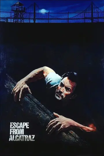 Poster to the movie "Escape from Alcatraz" #745254