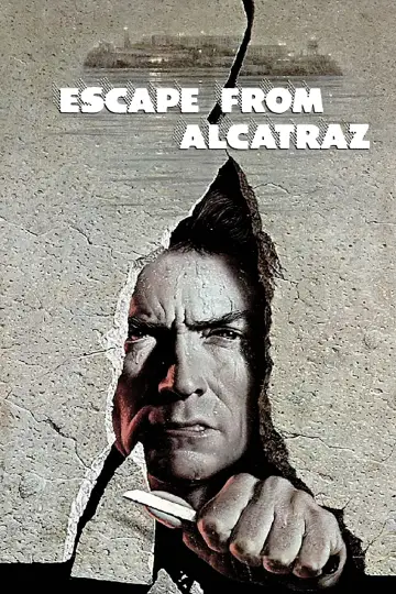 Poster to the movie "Escape from Alcatraz" #745257
