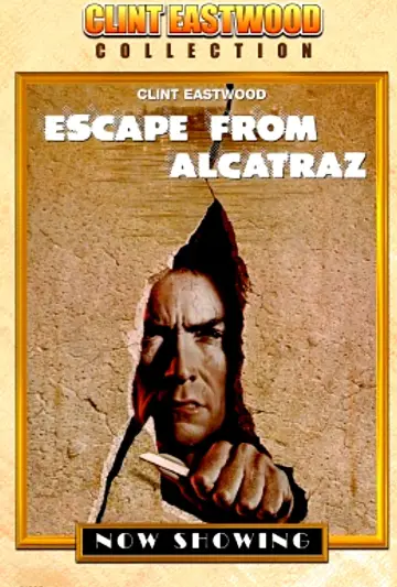 Poster to the movie "Escape from Alcatraz" #745260