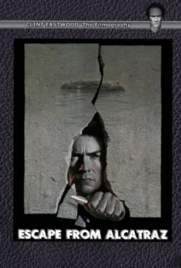 Poster to the movie "Escape from Alcatraz" #745261