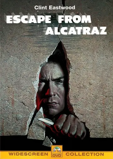 Poster to the movie "Escape from Alcatraz" #745262