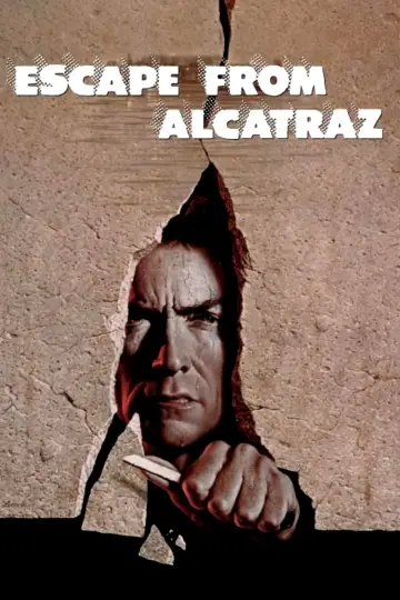 Poster to the movie "Escape from Alcatraz" #931103