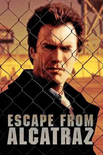 Poster to the movie "Escape from Alcatraz" #96883