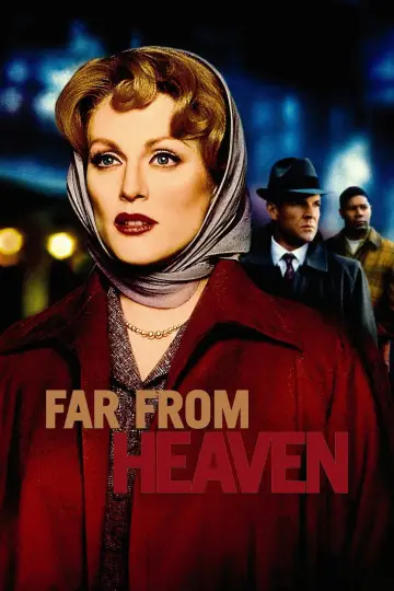 Poster to the movie "Far from Heaven" #908136