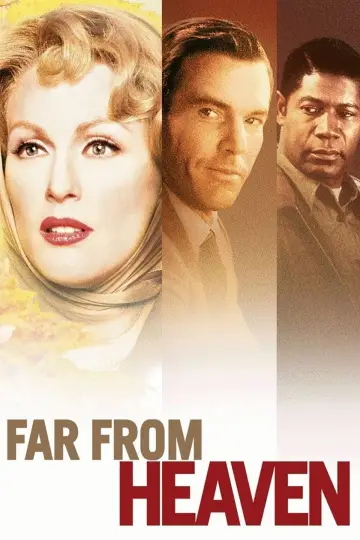 Poster to the movie "Far from Heaven" #908139