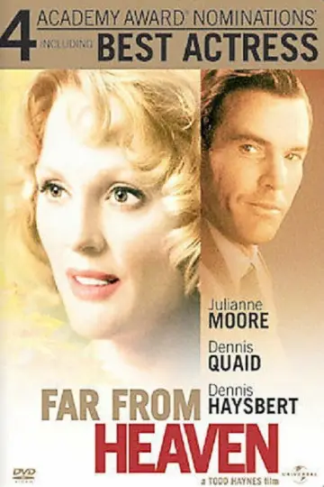 Poster to the movie "Far from Heaven" #908140