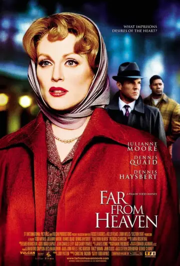 Poster to the movie "Far from Heaven" #908141