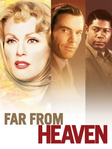Poster to the movie "Far from Heaven" #908142