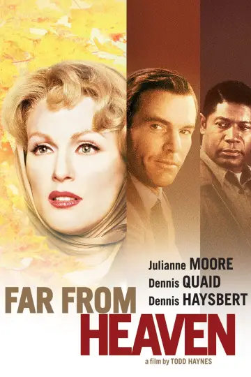 Poster to the movie "Far from Heaven" #908143