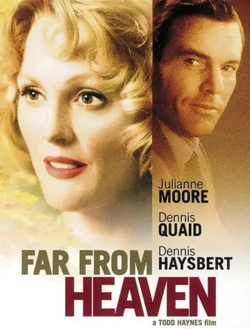 Poster to the movie "Far from Heaven" #908144