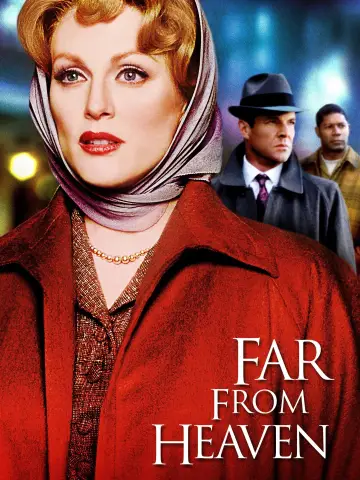 Poster to the movie "Far from Heaven" #908145