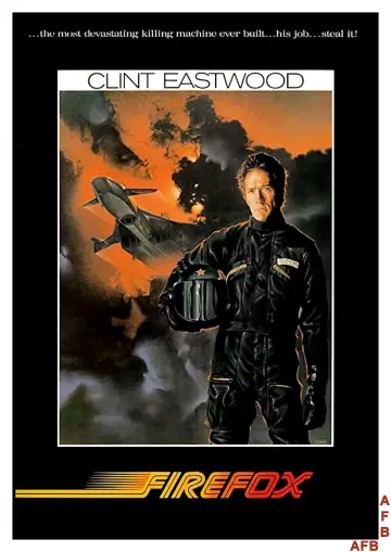 Poster to the movie "Firefox" #148682