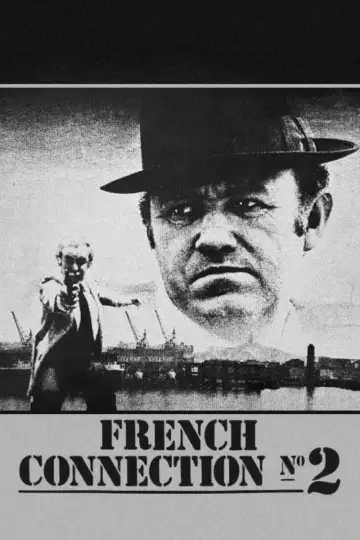 Poster to the movie "French Connection II" #995236