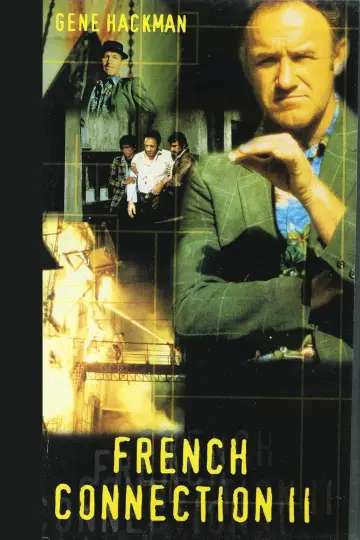 Poster to the movie "French Connection II" #995242