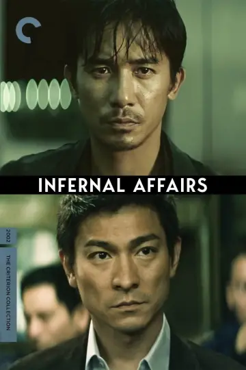 Poster to the movie "Infernal Affairs" #692745
