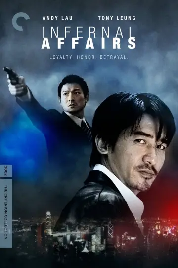 Poster to the movie "Infernal Affairs" #692747