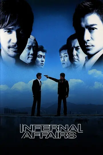 Poster to the movie "Infernal Affairs" #692748