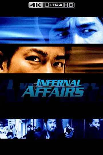 Poster to the movie "Infernal Affairs" #692750