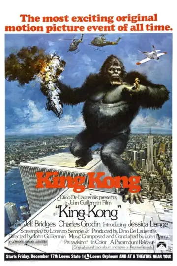 Poster to the movie "King Kong" #870116