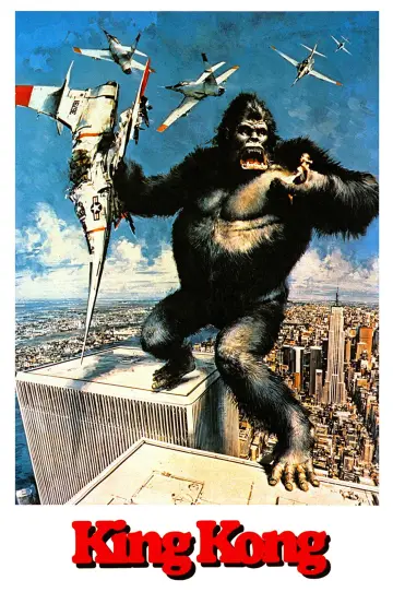 Poster to the movie "King Kong" #870119