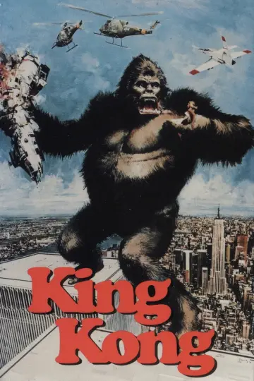 Poster to the movie "King Kong" #870124