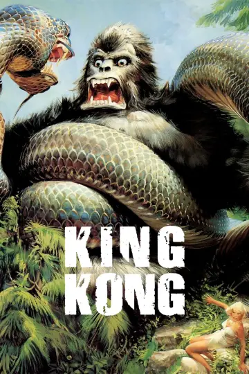 Poster to the movie "King Kong" #935449