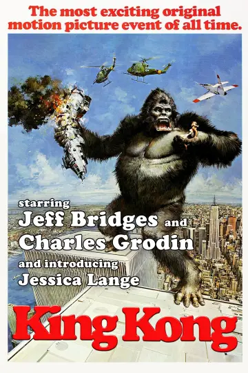 Poster to the movie "King Kong" #935450