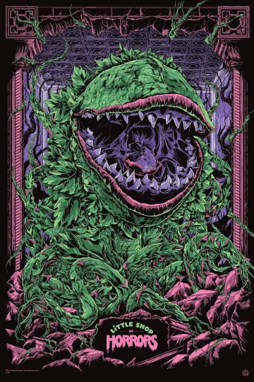 Poster to the movie "Little Shop of Horrors" #123385