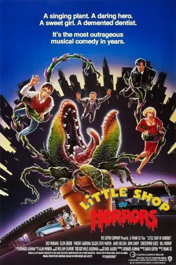 Poster to the movie "Little Shop of Horrors" #376070