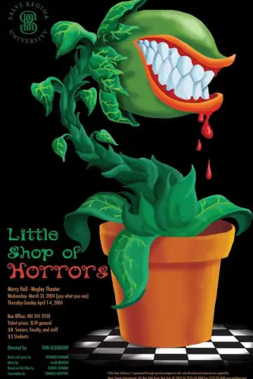Poster to the movie "Little Shop of Horrors" #668299