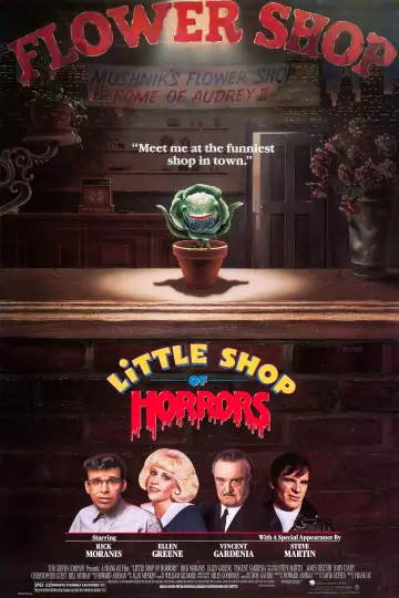Poster to the movie "Little Shop of Horrors" #668313