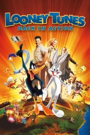 Poster to the movie "Looney Tunes: Back in Action" #1261343