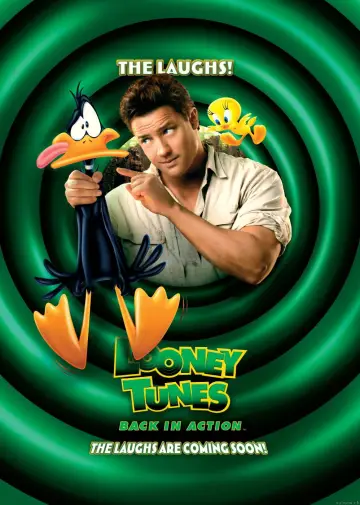 Poster to the movie "Looney Tunes: Back in Action" #1261344
