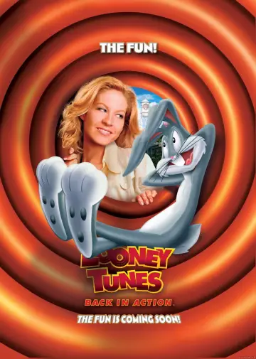 Poster to the movie "Looney Tunes: Back in Action" #1261345