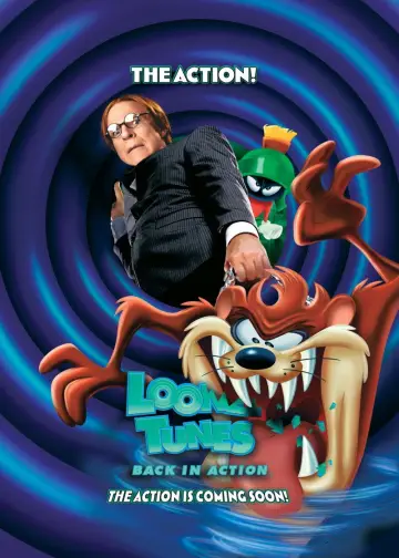 Poster to the movie "Looney Tunes: Back in Action" #1261346