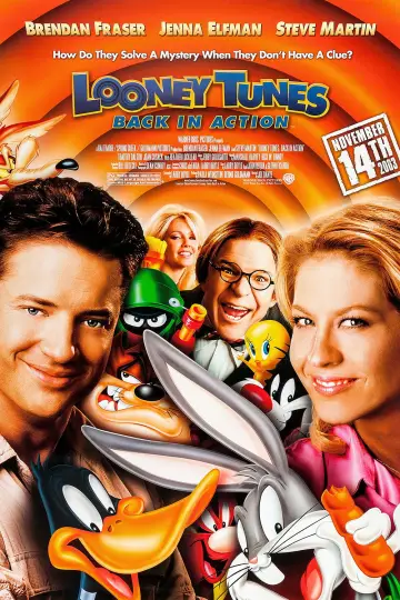 Poster to the movie "Looney Tunes: Back in Action" #873849