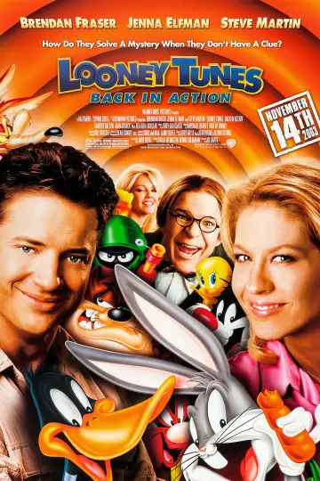 Poster to the movie "Looney Tunes: Back in Action" #873850