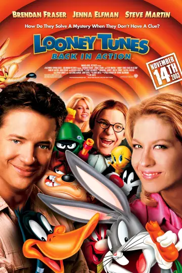 Poster to the movie "Looney Tunes: Back in Action" #873853