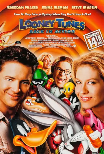 Poster to the movie "Looney Tunes: Back in Action" #873855