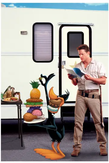 Poster to the movie "Looney Tunes: Back in Action" #873858
