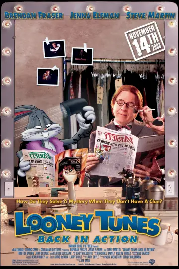 Poster to the movie "Looney Tunes: Back in Action" #873864